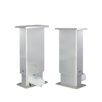 Colonne de levage électrique réglable en hauteur pour table, bureau, mobilier, capacité de charge 2000N-8000N, 3 segments