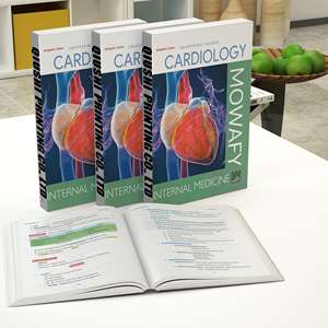 Cardiología Dr. Mowafy <span class=keywords><strong>Medicina</strong></span> Interna Libro de texto médico Impresión Pequeño MOQ Encuadernación de costura Encuadernación perfecta - Product Image 6