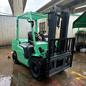 High Quality 3 Ton 25 ton 15 ton 16 ton 30 ton TCM MITSUBISHI HELI FD35 Diesel 3.5 Ton Japanese Forklift truck Used Fork <b>Lift</b> - Product Image 1