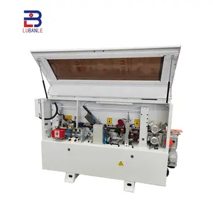 LUBANLE LB230 Automatic edge bander woodworking PVC MDF ABS wood plywood melamine edge banding machinery