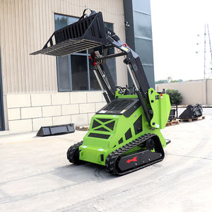 รถตักล้อยางขนาดเล็กแบบมินิสกิดสเตียร์  พร้อมส่งด่วน เครื่องยนต์ฮอนด้า รับประกัน 1 ปี ปั๊มเกียร์ จัดส่งทั่วโลก ราคาดีที่สุด - Product Image 4