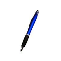 Stylet tactile multifonctionnel en forme de gourde anti-stress personnalisé, stylo à bille en plastique, cadeau promotionnel personnalisable