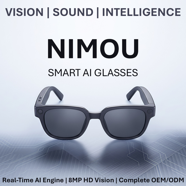 2026 Smart AI Glasses 8MP HD Camera Voice Call Translation Video Audio Recording Smart Eyewear
