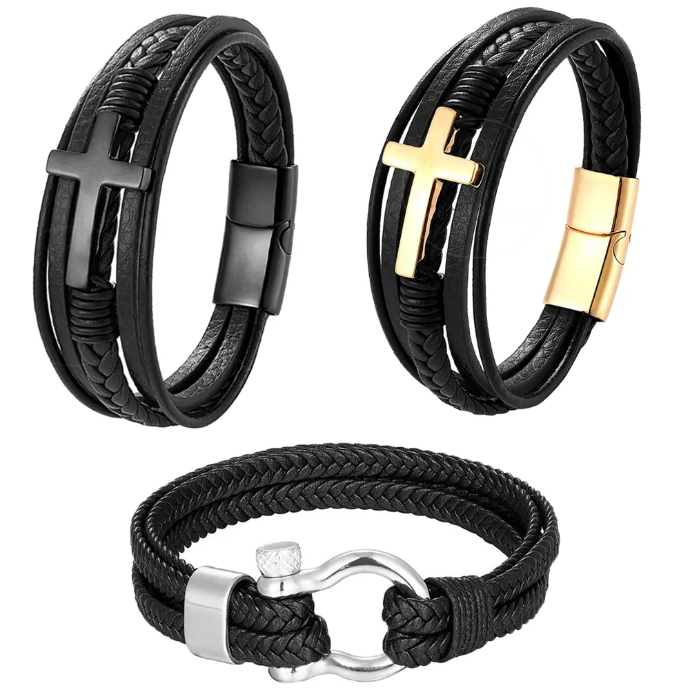 bracelet leather men