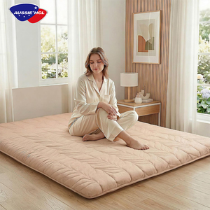 Matelas en latex pliable ultra-fin pour hôtel moderne, matelas en boîte, taille king, queen, matelas en mousse à mémoire de forme en gel - Product Image 1
