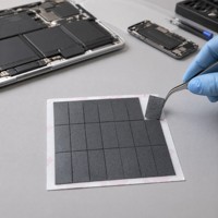 Lámina de Aislamiento de PC Negra, Cortada a Medida, de 0.3mm, Almohadilla Aislante de Policarbonato para PCB, Baterías y Electrónica, OEM