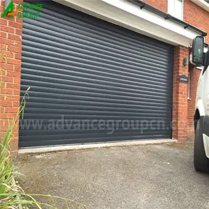 2020 vendita calda nuovo modello rullo in alluminio porta/acciaio inox di rolling shutter porta fusso garage uso magazzino