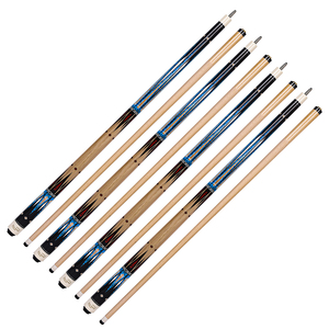 Tacos de Billar de Alta Calidad para Bar de 58 Pulgadas, Tacos de Madera Dura con Puntas de 12.5mm y 13mm - Product Image 2