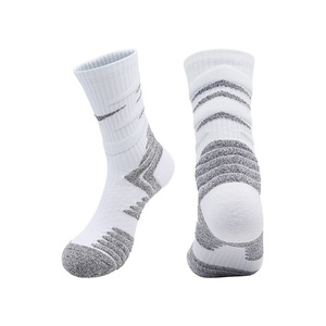 Mid Tube Summer Football <b>Socks</b> for Children Youth Adults Cuff Logo Wear-resistant Anti-Slip for Basketball Cycling Yoga <b>Running</b> - Product Image 6