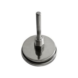 2inch 50mm nhiệt độ cao lò industri Nhiệt kế đồng hồ đo nhiệt độ - Product Image 4