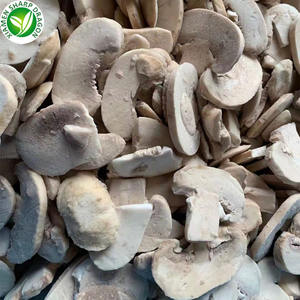 Champignon blanc entier congelé IQF biologique cultivé/Champignon inférieur - Product Image 6