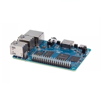 Banana PI M5 Amlogic S905X3 Quad Core pour Mali G31 4 Go de RAM LPDDR4 16 Go EMMC Carte de développement Android/Linux Routeur