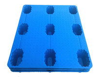 Machine de soufflage par extrusion de plastique pour palettes en HDPE, avec une expérience de fabrication de machines de soufflage de plusieurs années