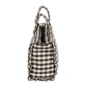 Sac fourre-tout <span class=keywords><strong>en</strong></span> toile personnalisé Royal Fair, sac cosmétique matelassé, sac de rangement <span class=keywords><strong>en</strong></span> nylon pour la crèche, sac à main multi-poches pour couches - Product Image 3