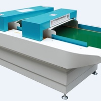 Détecteur de métaux JINDUN JD-620, bande transporteuse de 600 mm de largeur de détection, alarme sonore et lumineuse pour 220V 50Hz, pour l'industrie