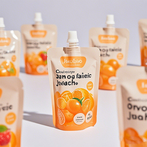 定制印刷防漏可再密封喷口袋液体耐热食品级高阻隔包装袋 - Product Image 3