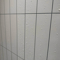 Panneau mural intérieur imperméable SPC pour salle de bain, panneau mural décoratif en marbre SPC, vente en gros