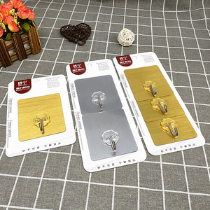 Sac de rangement mural multifonctionnel pliable en PVC transparent, doré, argenté, en acier inoxydable, robuste, pour salle de bain et armoire - Product Image 5