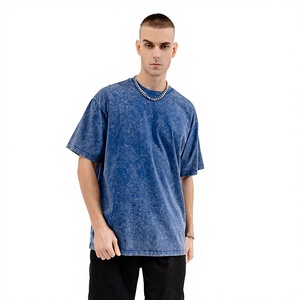 T-shirt Homme Manches Courtes Imprimé Streetwear, 100% Coton Tricoté 230G, Lavage Intense, Grande Taille 5XL, Fabriqué au Pakistan, Vente en Gros - Product Image 3