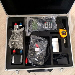 Débitmètre numérique ultrasonique portable, testeur de débit d'eau portable, kit d'inspection DN50 - Product Image 1