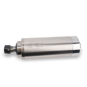 Lunyee 2.2kw 220V 380v ER20 400hz su soğutma elektrik mili Motor freze makinesi - Product Image 6