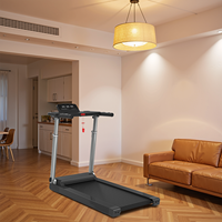 Haute qualité Smart Portable LED Display Tapis roulant électrique Fitness Running Machine Design pliable pour un usage domestique