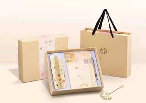 Il Set regalo promozionale all'ingrosso di regali DH include il pubblico di assicurazione campione gratuito per Notebook festa del papà di laurea di natale - Product Image 4