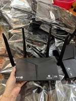 Routeur WiFi 6 Xinsuhang ZXHN E2603 AX1800 double bande, 4 antennes, EasyMesh, WPA3, ports Gigabit RJ45 pour la maison et le bureau, FTTH/FTTR