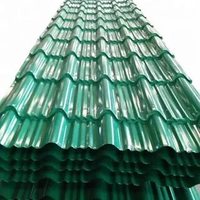Tôle de Toiture Ondulée en PVC Semi-Rigide de Chine, Épaisseur 0,15-1,2 mm, Norme GB, Certifiée TISI KS SASO, pour Conteneurs