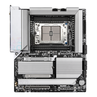 Gigabyte TRX50 AERO D Sever Board 3 años de garantía Nuevo LGA1700 Socket Doble canal de memoria Gráficos integrados Admite 128 GB