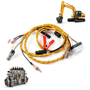 สำหรับ PC200-8/PC210-8/PC220-8 6D107 ชุดอุปกรณ์วิเคราะห์การบำรุงรักษาอินเทอร์เฟซสำหรับรถขุด  สายเชื่อมต่อทองแดงเคลือบสารป้องกันออกซิเดชัน - Product Image 2
