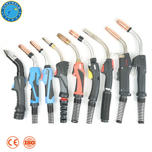 Antorcha de Soldadura <span class=keywords><strong>MIG</strong></span> de Alta Resistencia 36KD 300A 501D 500A Refrigerada por Aire con Enchufe Europeo, Mango de Agarre Máximo, Cable de Cobre de 3m 4m 5m de Longitud - Product Image 4