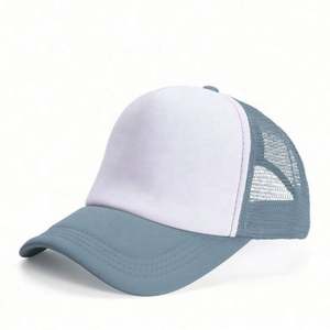 Gorra de béisbol de malla de espuma de algodón unisex al por mayor con logo personalizado, bordado liso, impresión, gorra de camionero, gorra de golf de malla personalizada - Product Image 4