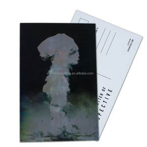 Autocollants lenticulaires 3D anime à mouvements dynamiques (2/3 mouvements changeants) avec logo personnalisé, impression couleur, cartes postales lenticulaires et autres cartes - Product Image 4