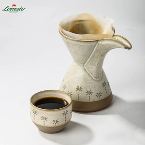 Juego de cafetera y tazas árabes premium con logotipo personalizado, juego de té de lujo para la tarde, para hotel, cafetería, Arabia Saudita, Emiratos Árabes Unidos - Product Image 1