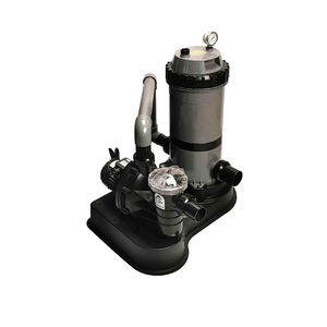 Emaux FSCO Series Filtres de <span class=keywords><strong>piscine</strong></span> d'usine Réservoir de <span class=keywords><strong>filtre</strong></span> à cartouche résistant aux UV avec système de <span class=keywords><strong>filtre</strong></span> à cartouche de pompe - Product Image 1