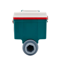 Compteur d'eau ultrasonique LoRaWAN DN15 IP68 4G/NB-IoT/RS485/Modbus avec contrôle de vanne, prépayé, numérique, en plastique, OEM