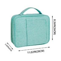 Grands livres utilitaires personnalisés transport sacs à main étanche Bible couverture étui de protection avec supports