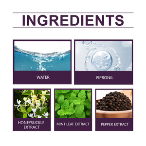 Spray Flea and Tick Spray Natural Mint Leaf Tick and Flea Killer Flea and Tick Prevention for Dogs and Cats - Product Image 2