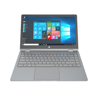 Nouveau style 13.3 pouces en métal et boîtier en plastique Bc Yoga Notebook Laptop pc