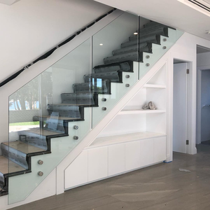 ZD en Stock coulée en acier inoxydable 2205 support mural réglable garde-corps en verre avec vis boulons pour bois ou <span class=keywords><strong>béton</strong></span> - Product Image 6