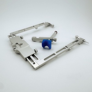 Kit d'arc de visage de traitement dentaire de prosthodontiste réglable dentaire compatible avec les articulateurs entièrement réglables - Product Image 6