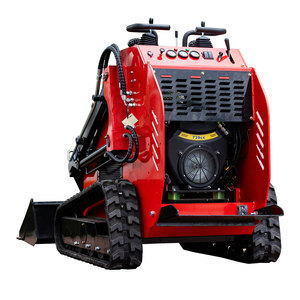 Chargeur télescopique HIGHTOP à prix d'usine, <span class=keywords><strong>mini</strong></span>-chargeur à moteur essence, chargeur compact sur roues avec certification CE - Product Image 3