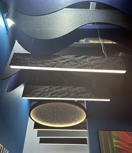 Plafonnier LED intérieur commercial linéaire 1500mm 1800mm pour <span class=keywords><strong>suspension</strong></span> de bureau à domicile - Product Image 3