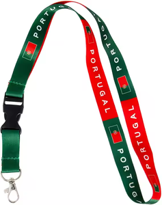 Benutzer definierte Fabrik Direkt Großhandel 2*90cm Druck Geschenke Mexiko Land Flagge Lan yards mit Schnalle - Product Image 6