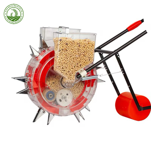 Agriculture Seeder 1 <b>Row</b> Corn Planter Hand Push Seeder <b>Machine</b> Seeding and Fertilizing <b>Machine</b> Seeding and Fertilizing <b>Machine</b> S - Product Image 1