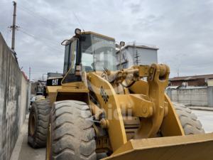 Chargeur sur pneus d'occasion CAT 966F Chargeur frontal d'occasion 950B 950D 950F 950G 966H 966G à Offre Spéciale de Shanghai - Product Image 3