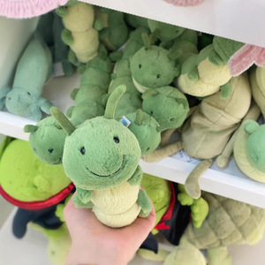 Jc Cute Kaili Caterpillar Doll Plush Toys Frog <span class=keywords><strong>Leon</strong></span> Doll Get Birthday Gifts for Men and Women Wholesale - Product Image 1