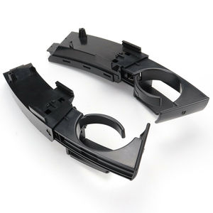 Portavasos Lateral para BMW Z4 E85 E86, Negro, ABS, para Puerta de Coche, Par Izquierdo y Derecho - Product Image 3
