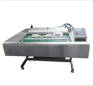 Hot Sale Auto Continuous Rolling Vaccum Packaging Machine Meat Whole Chicken Conveyor Belt Vacuum Sealer Packager Machine